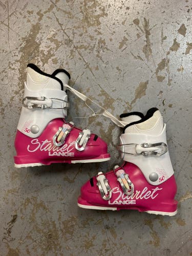 Lange Starlet 50 Ski Boots | Mondo 19.5 (240mm)