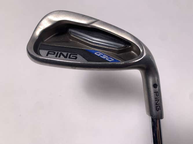 Ping G30 Single 9 Iron Black Dot Regular Steel Mens RH