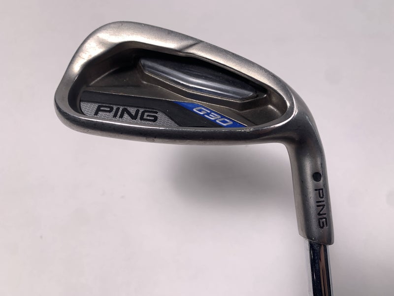 Ping G30 Single 9 Iron Black Dot Regular Steel Mens RH