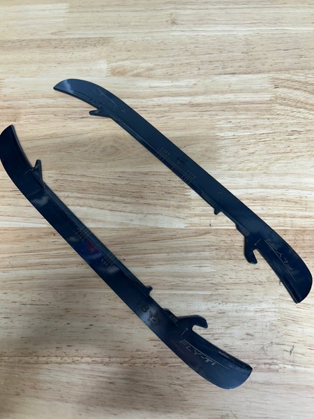 NHL Pro Stock Game Used Bauer FLY-TI 272mm Dallas Stars Skate Blades / Runners