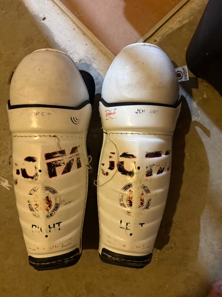 Senior Jofa 4000 14" Shin Pads Pro Stock (Used)