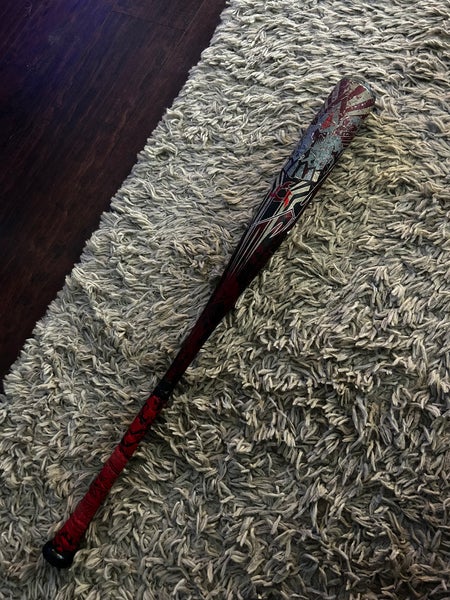 2022 DeMarini Voodoo One Alloy BBCOR Certified Bat (-3) 30 oz 33" (Used)