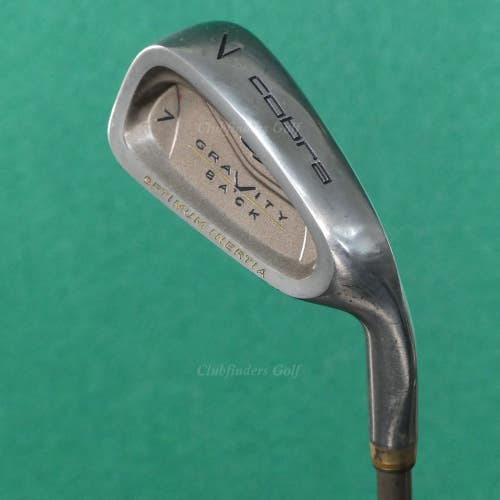 Lady Cobra Gravity Back Single 7 Iron Factory Graphite Ladies