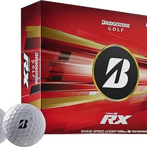 Bridgestone Tour B-RX Golf Balls (White, 12pk) 1 Dozen  2026 NEW