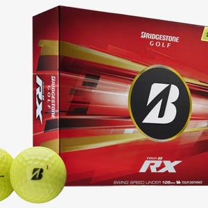 Bridgestone Tour B-RX Golf Balls (Optic Yellow,12pk) 1 Dozen 2026 NEW