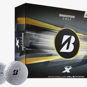 Bridgestone Tour B-X Golf Balls (White, 12pk) 1 Dozen  2026 NEW