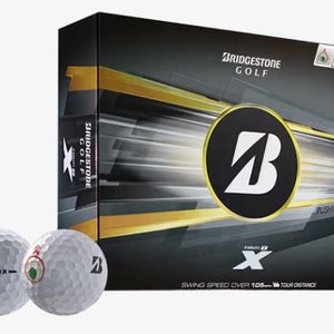 Bridgestone Tour B-X Mindset Golf Balls (White, 12pk) 1 Dozen  2026 NEW