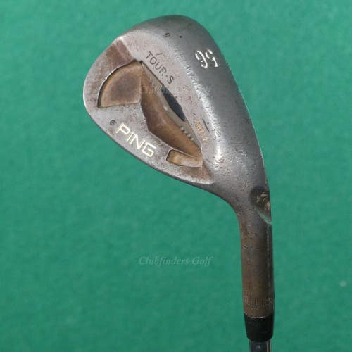 Ping Tour-S Rustique Black Dot 56-12 56 SW Sand Wedge KBS Tour Steel Stiff