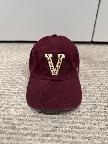 Vancouver Canucks Vintage 47 Brand Hat (Used)