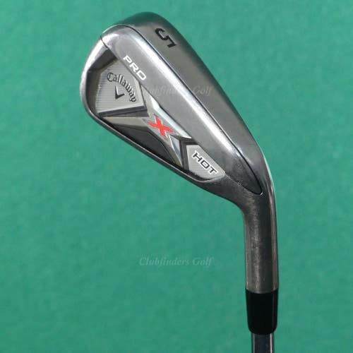 Callaway X-Hot Pro Single 5 Iron True Temper Dynamic Gold 95 R300 Steel Regular