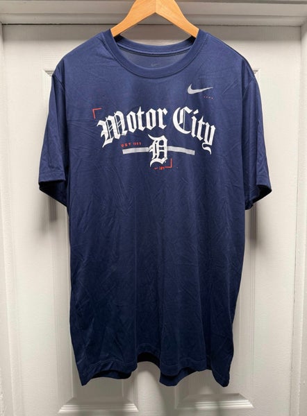 Nike Detroit Tigers Motor City Shirt