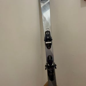 Unisex 2025 Stockli 169 cm All Mountain Stormrider 88 Skis With Bindings (New)