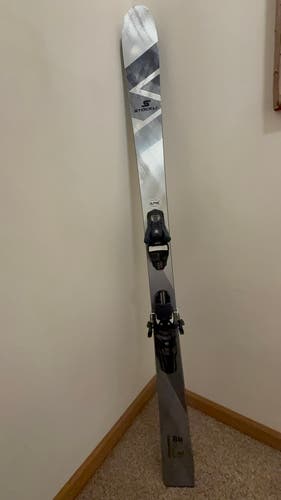 Unisex 2025 Stockli 169 cm All Mountain Stormrider 88 Skis With Bindings (New)