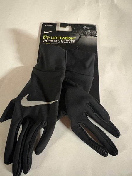 Nike Dry Lightweight Running Gloves. Women’s Small. Brand New