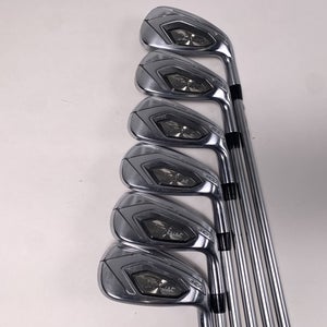 Titleist T400 Iron Set 6-PW+43* Fubuki MV Series 55g Regular Graphite Mens RH
