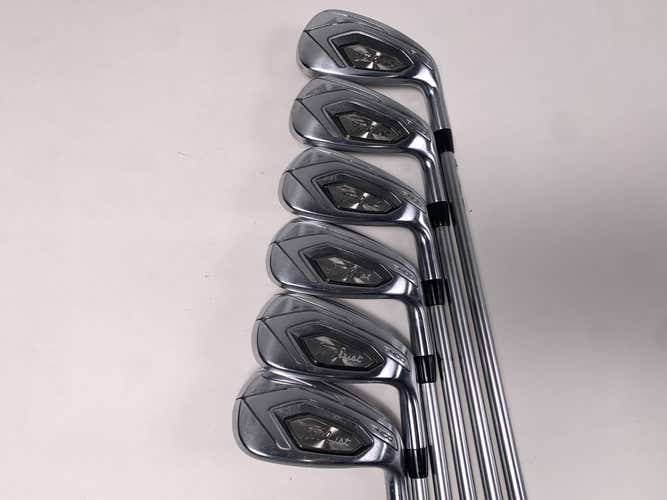 Titleist T400 Iron Set 6-PW+43* Fubuki MV Series 55g Regular Graphite Mens RH