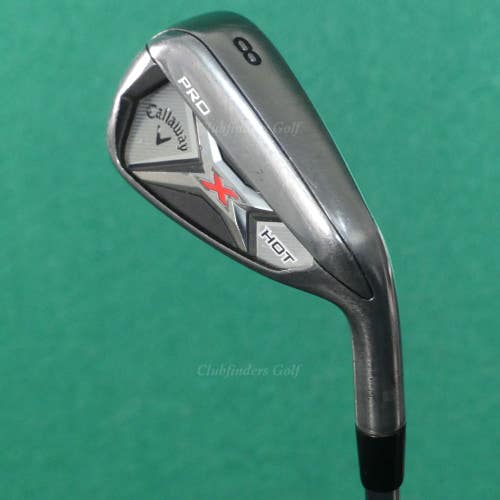 Callaway X-Hot Pro Single 8 Iron Project X 95 Flighted Rifle 5.5 Steel Firm