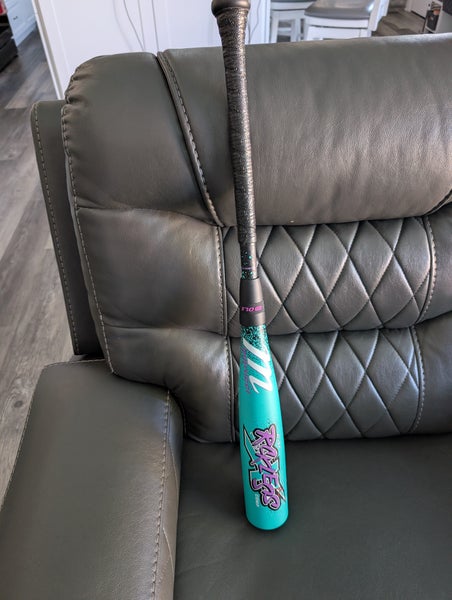 2025 Marucci Rckless Composite USABat Certified Bat (-10) 18 oz 28" (Used)