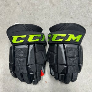 14” CCM HGCLXP Pro NHL Dallas Stars Hockey Gloves Pro Stock (New)