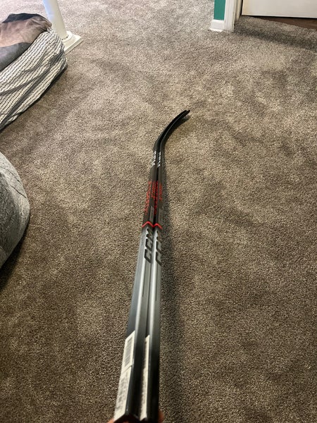Senior CCM JetSpeed FT6 Pro Left Hand Hockey Stick P29 85 Flex Pro Stock (New)