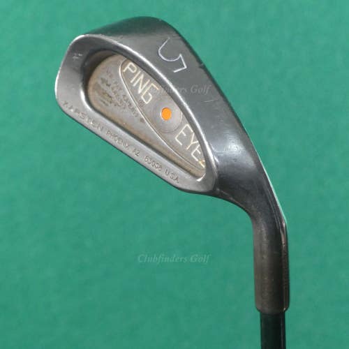 Ping Eye 2 Plus No Plus Orange Dot Single 5 Iron CFS Low Twist Graphite Uniflex