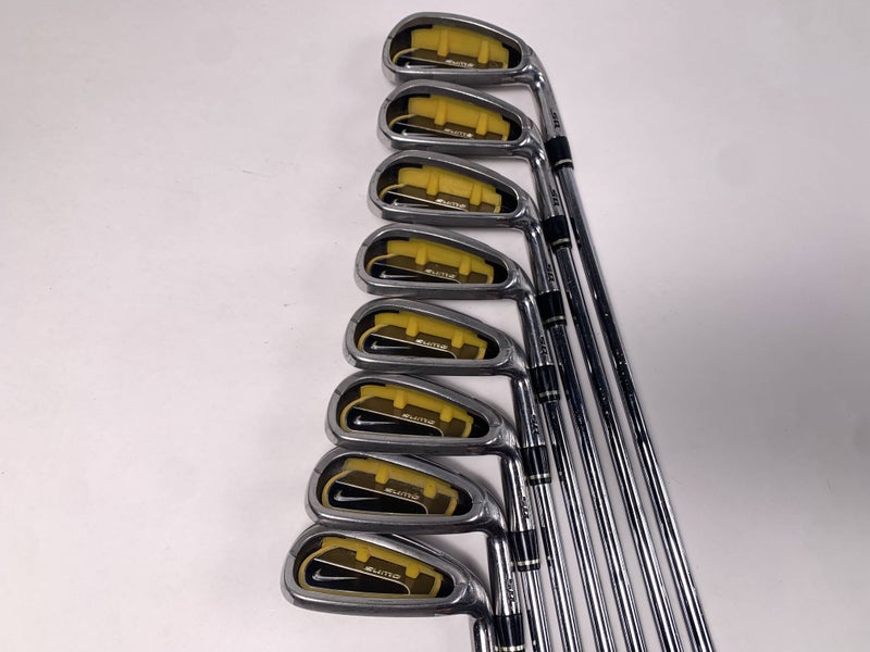 Nike Sasquatch Sumo Iron Set 4-PW+AW Speedstep Superlite Stiff Steel Mens RH