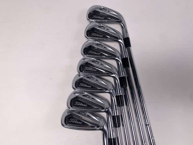 Titleist 716 AP2 Iron Set 4-PW KBS Tour-V 110g Stiff Steel Mens RH