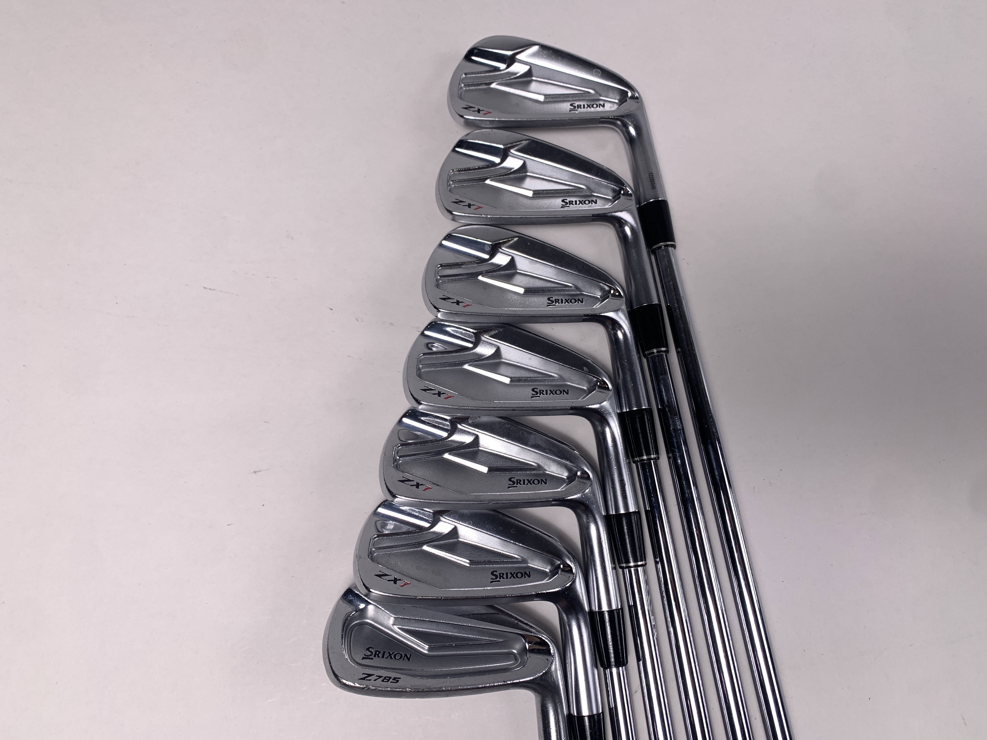 Srixon ZX7 Iron Set 4-PW Nippon NS Pro Modus 3 120g Stiff Steel