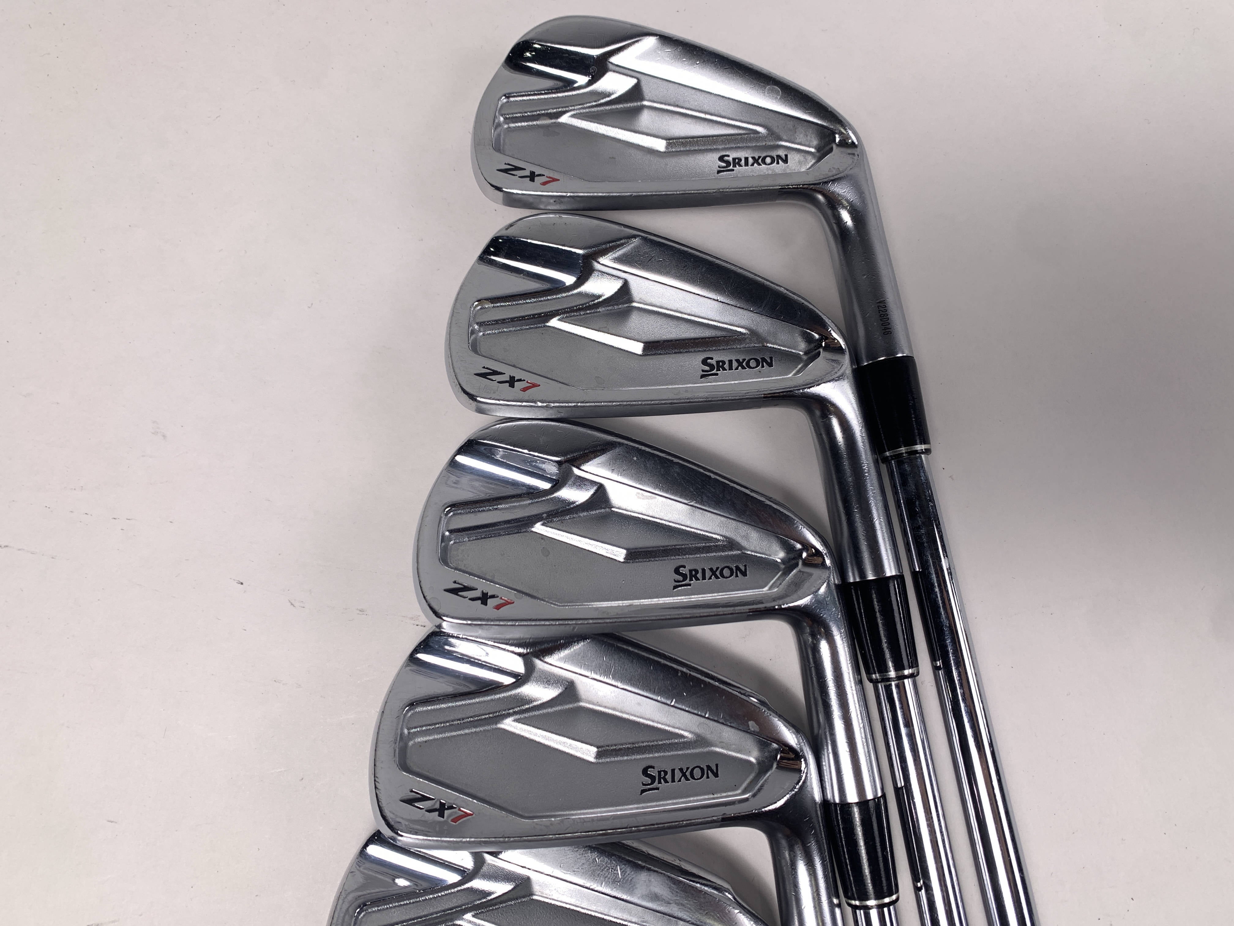 Srixon ZX7 Iron Set 4-PW Nippon NS Pro Modus 3 120g Stiff Steel