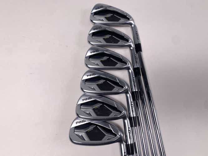 Ping G430 Iron Set 5-PW Black Dot AWT 2.0 Regular Steel Mens RH