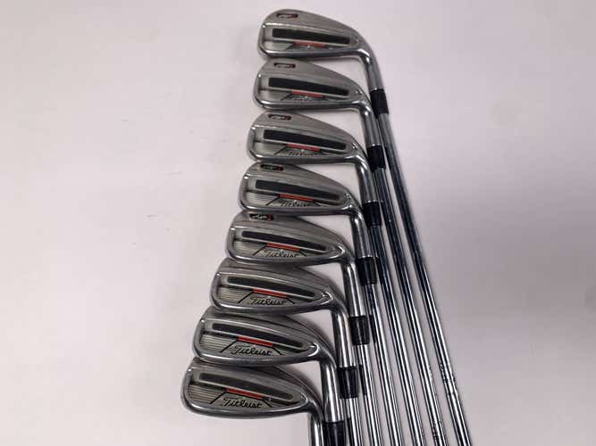 Titleist AP1 Iron Set 4-PW+AW True Temper Dynamic Gold HL S300 Stiff Steel RH
