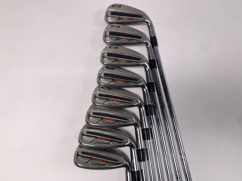 Titleist AP1 Iron Set 4-PW+AW True Temper Dynamic Gold HL S300 Stiff Steel RH