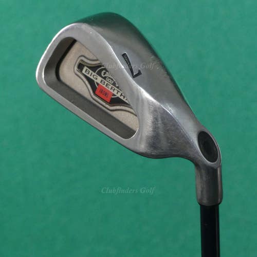Callaway Big Bertha 1996 Single 7 Iron Matrix MCC MFS 30+ Graphite Stiff *READ*