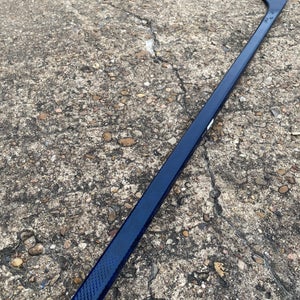 Blue Blackout Pro Stock Hockey Stick Grip P28 Left