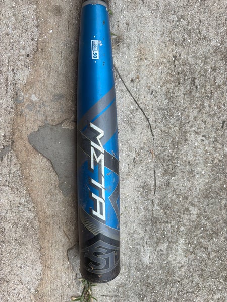 2019 Louisville Slugger Meta Prime Composite BBCOR Certified Bat (-3) 29 oz 32" (Used)