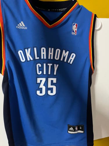 Brown Medium Kids Unisex Adidas Jersey (Used)