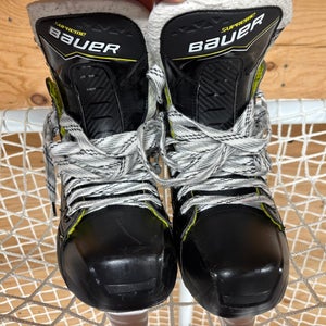 Bauer Supreme Elite Hockey Skates Extra Wide Width 8 (Used)