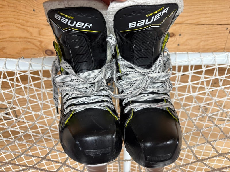Bauer Supreme Elite Hockey Skates Extra Wide Width 8 (Used)
