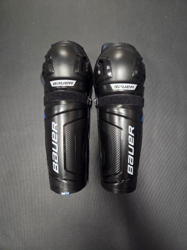Brand New Intermediate 13" Bauer X Shin Pads