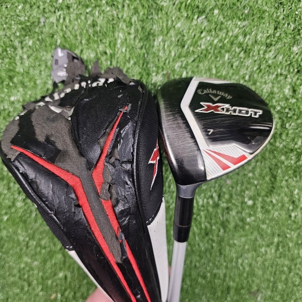 Callaway X Hot 7 Fairway Wood 7W Project X Regular Graphite Left LH 42" + HC