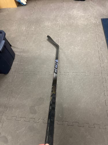 Senior CCM Tacks XF ( graphic of trigger 10Pro) Left Hand Hockey Stick P90TM 70 Flex Pro Stock (Used