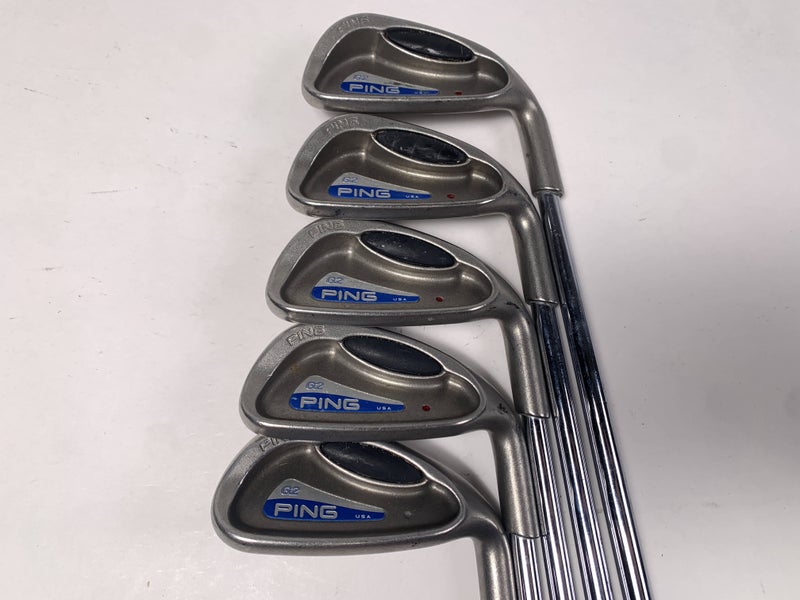 Ping G2 Iron Set 6-PW Maroon Dot TFC 100 Regular Steel Mens RH