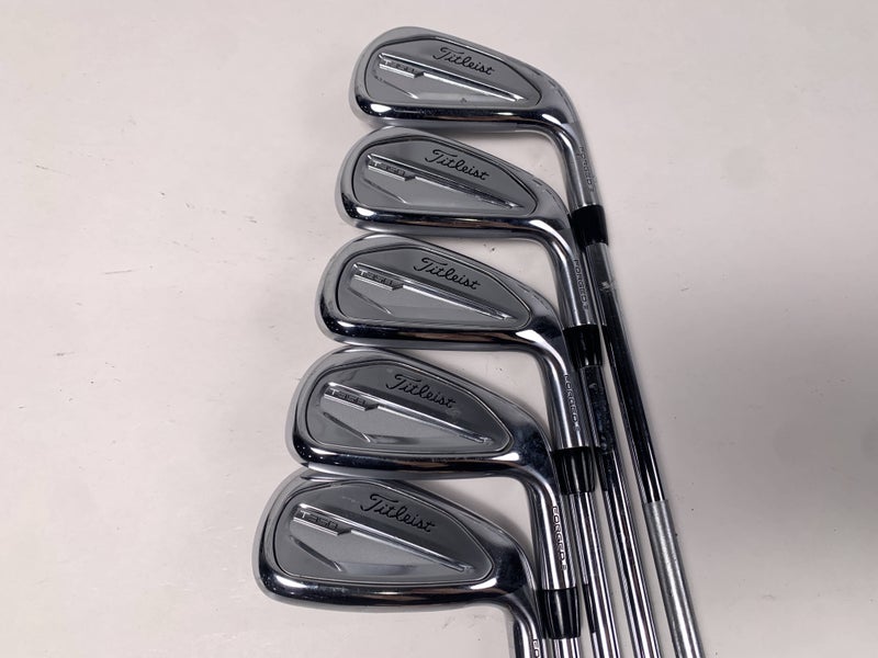 Titleist T350 2023 Iron Set 5-9 True Temper AMT Red R300 Regular Steel Mens RH