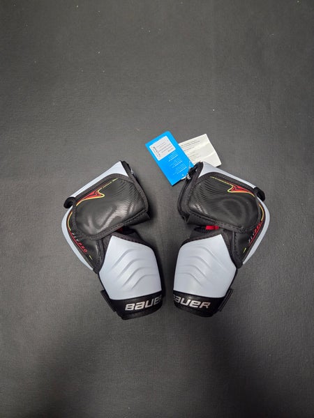 Intermediate Large Bauer Vapor Flypro Elbow Pads (New)