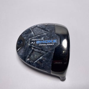 Callaway Paradym Ai Smoke Max Fast Driver 12* HEAD ONLY Mens RH