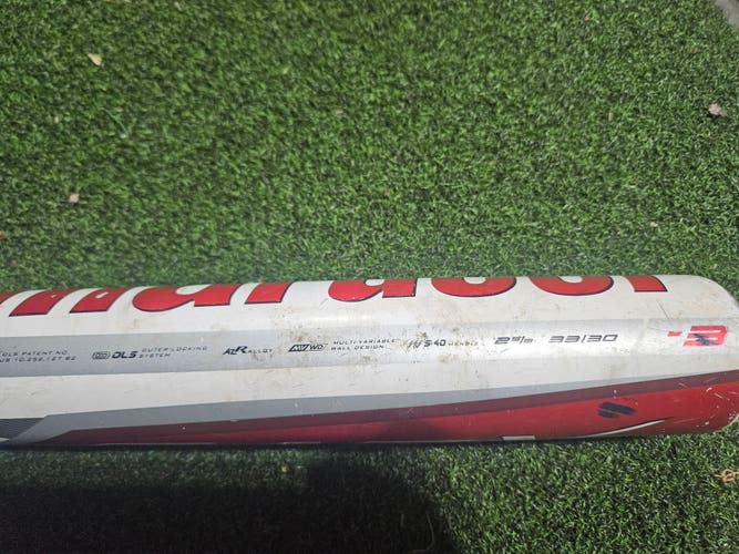 Marucci CATX Connect Hybrid BBCOR Certified Bat (-3) 30 oz 33" (Used)