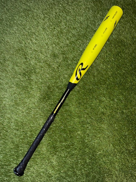 New 2024 Rawlings Icon Glowstick 33/30 (-3) BBCOR Baseball Bat