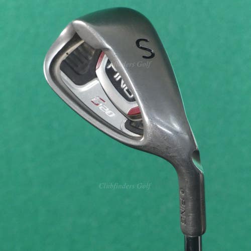 Ping G20 Black Dot SW Sand Wedge Factory CFS Steel Stiff