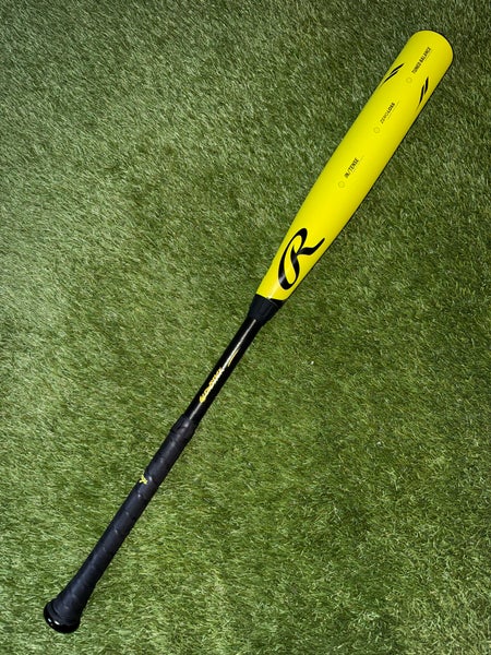 2024 Rawlings Icon Glowstick 34/31 (-3) BBCOR Baseball Bat