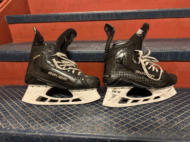 2022 Bauer Supreme Mach Hockey Skates Narrow Width 8.5 (Used) no blade
